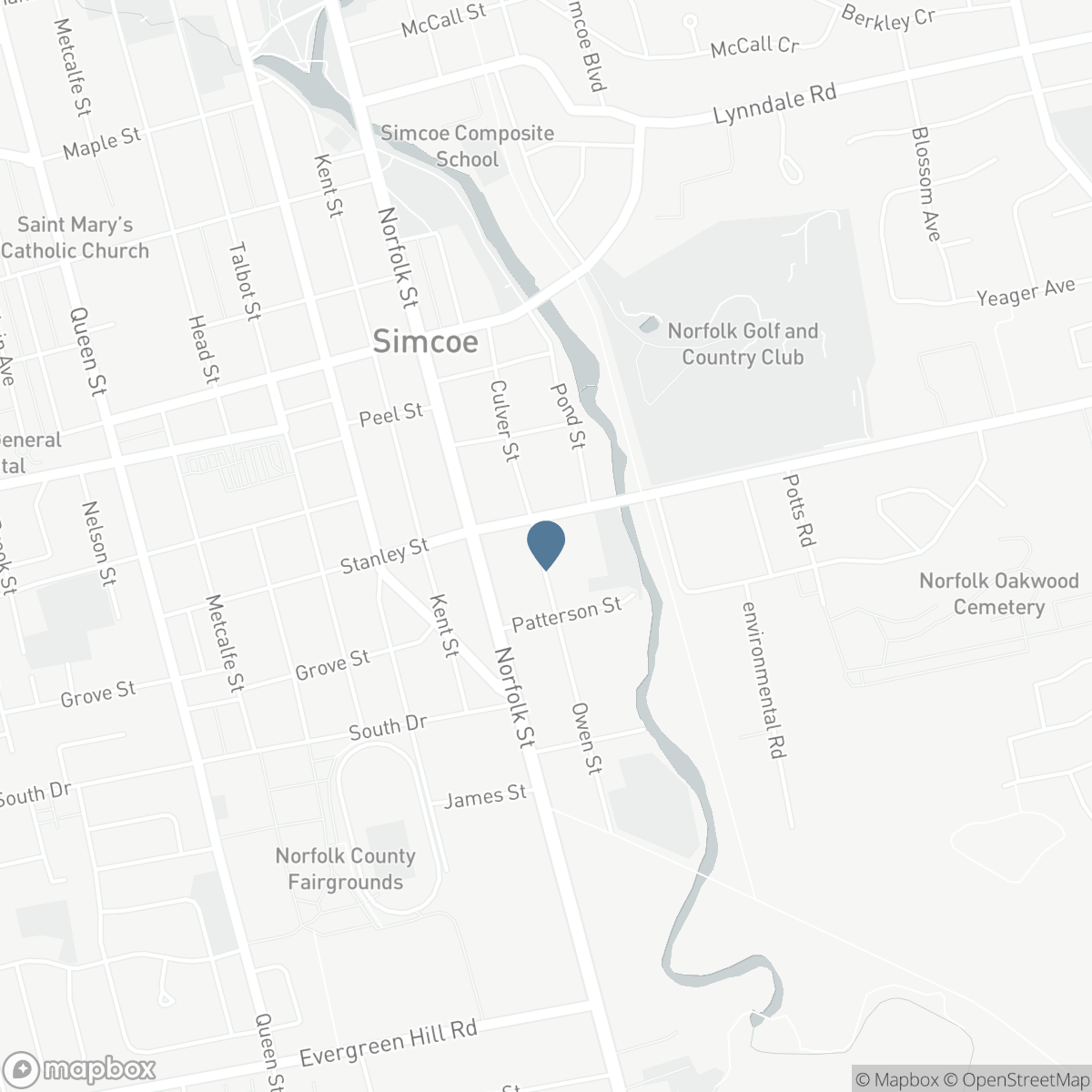 171 OWEN Street, Simcoe, Ontario N3Y 2T8